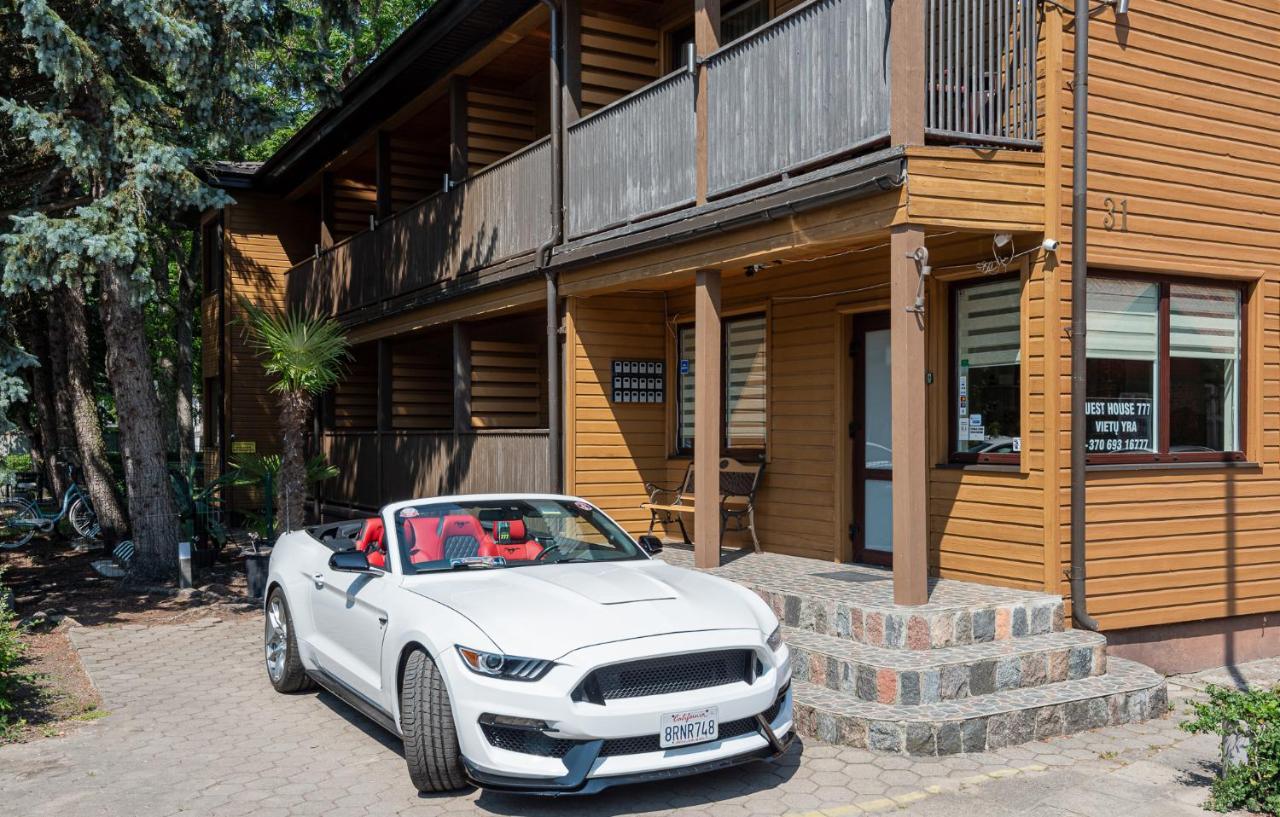 Palanga 777 Hotel Exterior photo